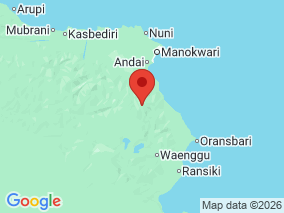 Map of Site Report: Arfak Mountains, Indonesia
